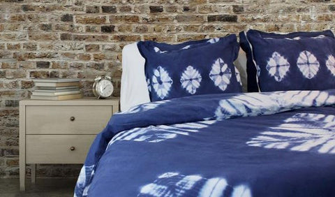 Indigo Duvet Queen
