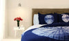 Indigo Shibori Duvet