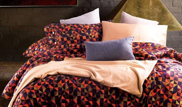 Geo Mine Duvet Cover Set