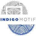 Indigo Motif